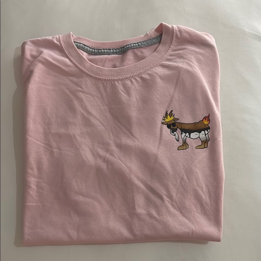 Campfire Champion Pink Short Sleeve Shirt